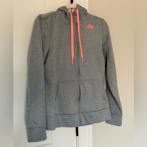 The North Face Hoodie full zip! Size M!